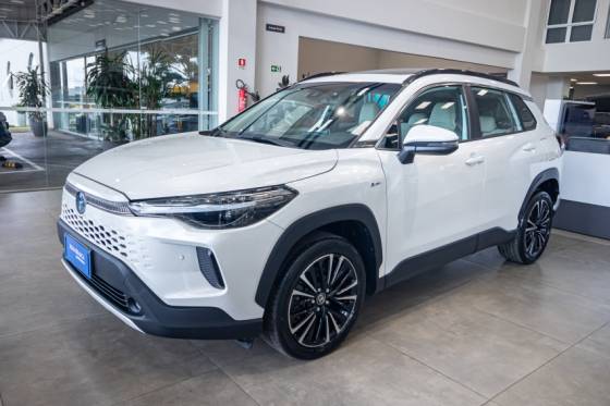 TOYOTA COROLLA CROSS 1.8 VVT-I HYBRID FLEX XRX CVT